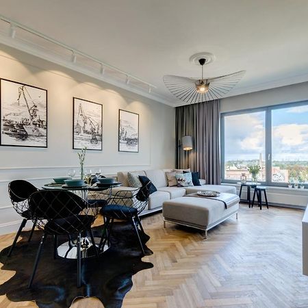 Brabank Riverside By Downtown Apartments Gdańsk Extérieur photo