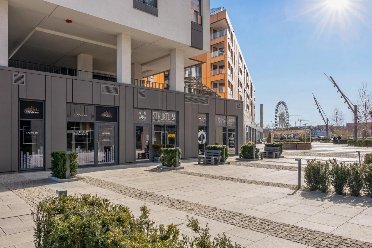 Brabank Riverside By Downtown Apartments Gdańsk Extérieur photo