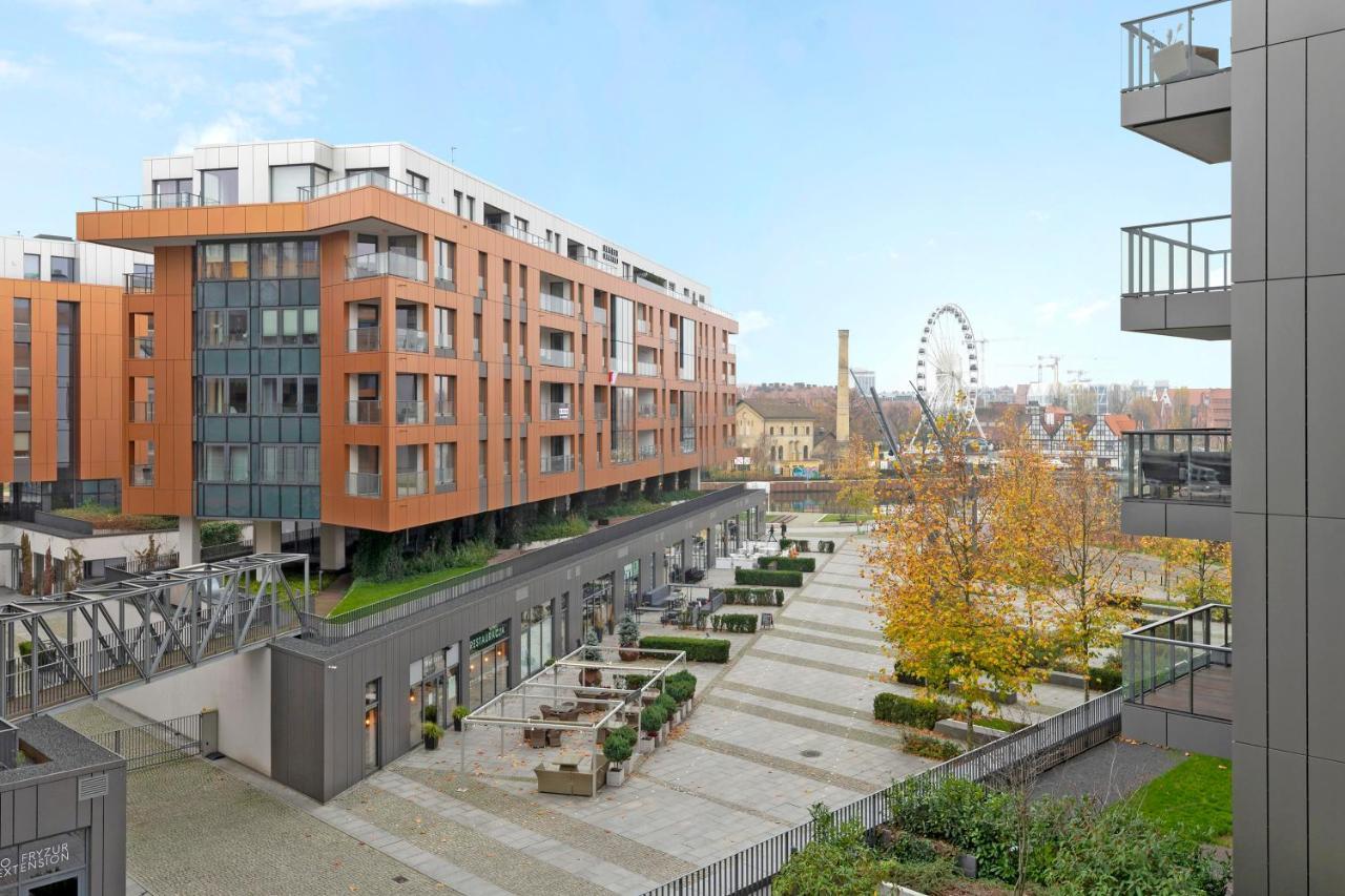Brabank Riverside By Downtown Apartments Gdańsk Extérieur photo