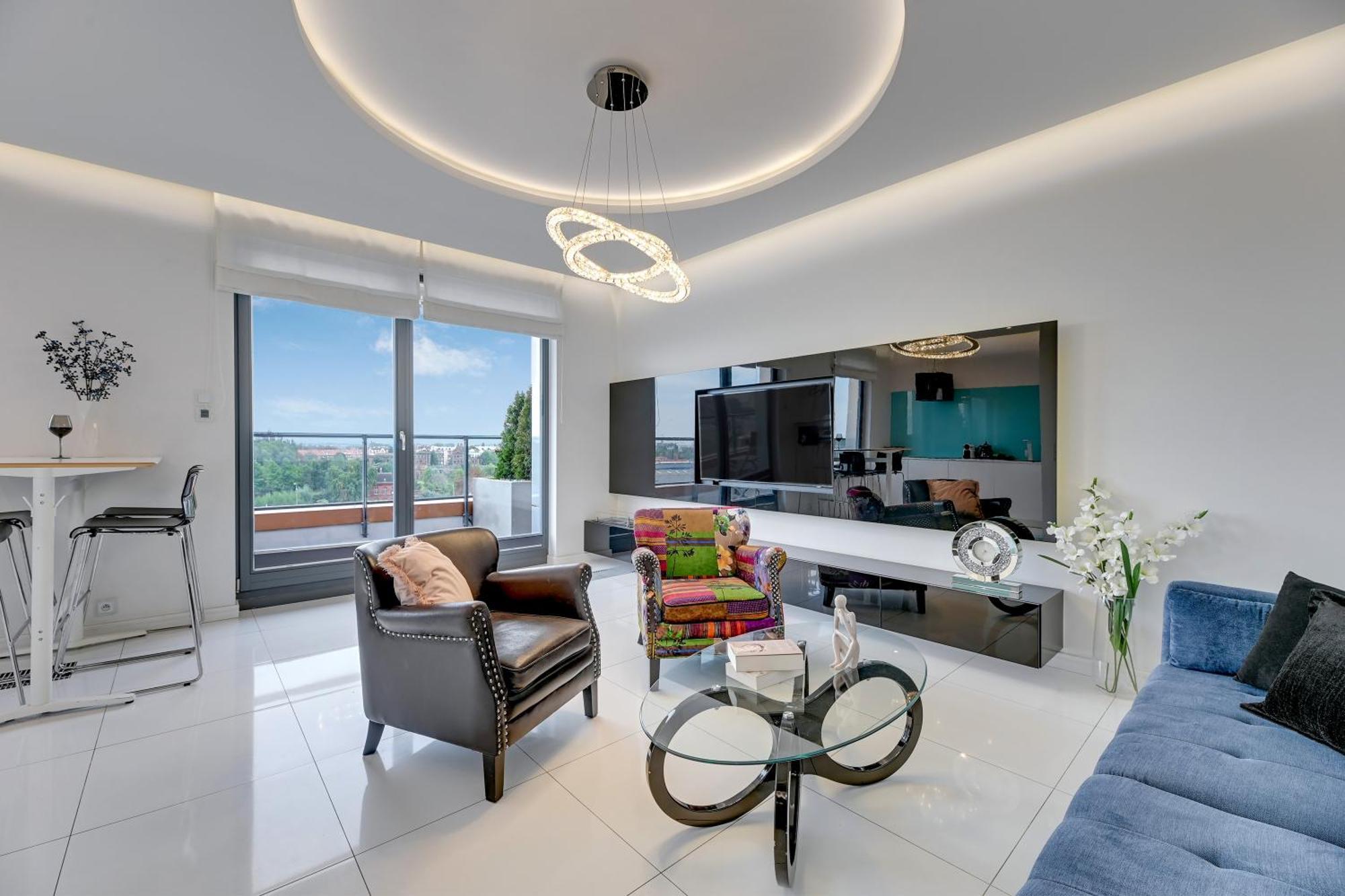 Brabank Riverside By Downtown Apartments Gdańsk Extérieur photo