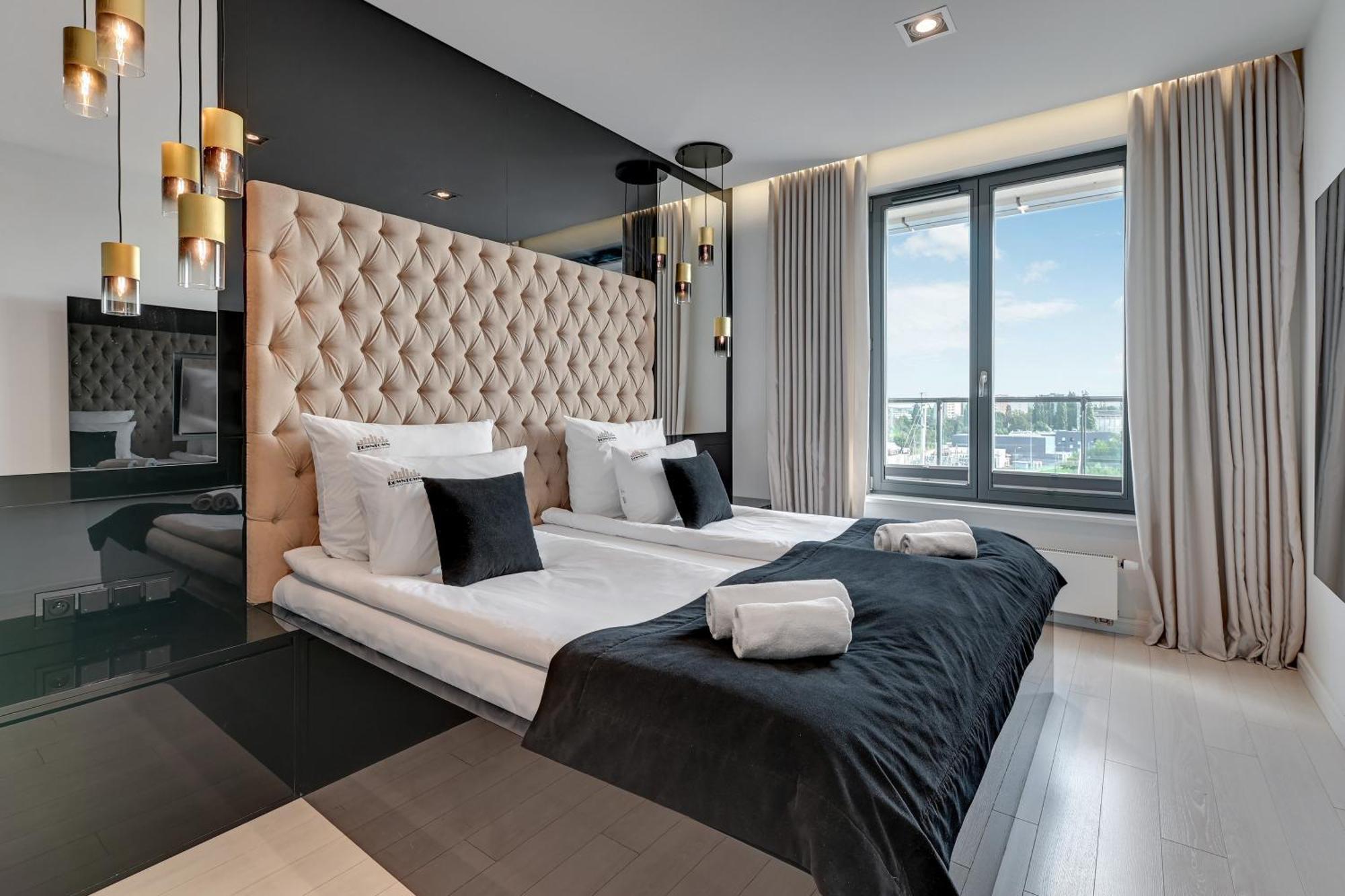 Brabank Riverside By Downtown Apartments Gdańsk Extérieur photo