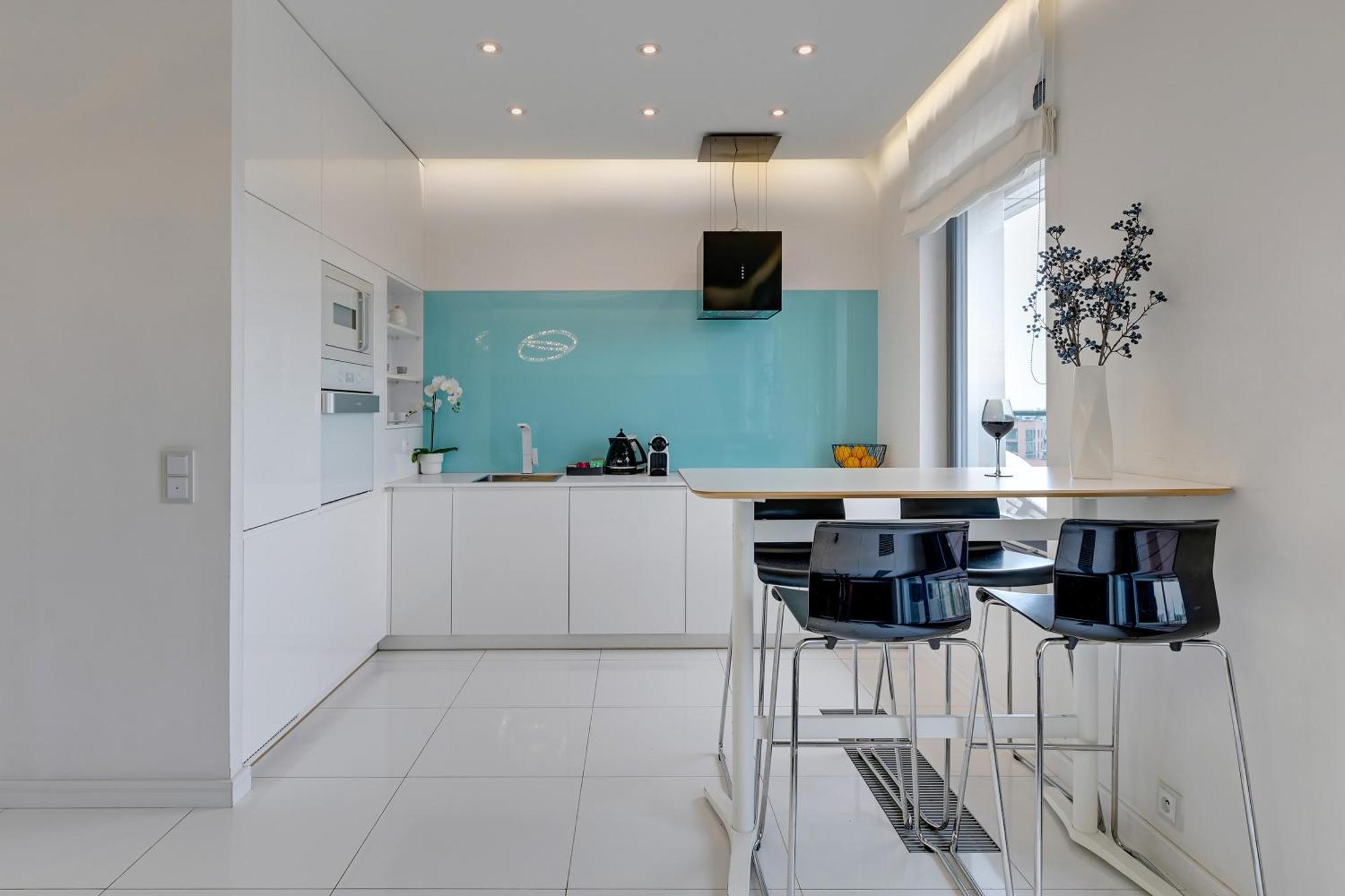 Brabank Riverside By Downtown Apartments Gdańsk Chambre photo