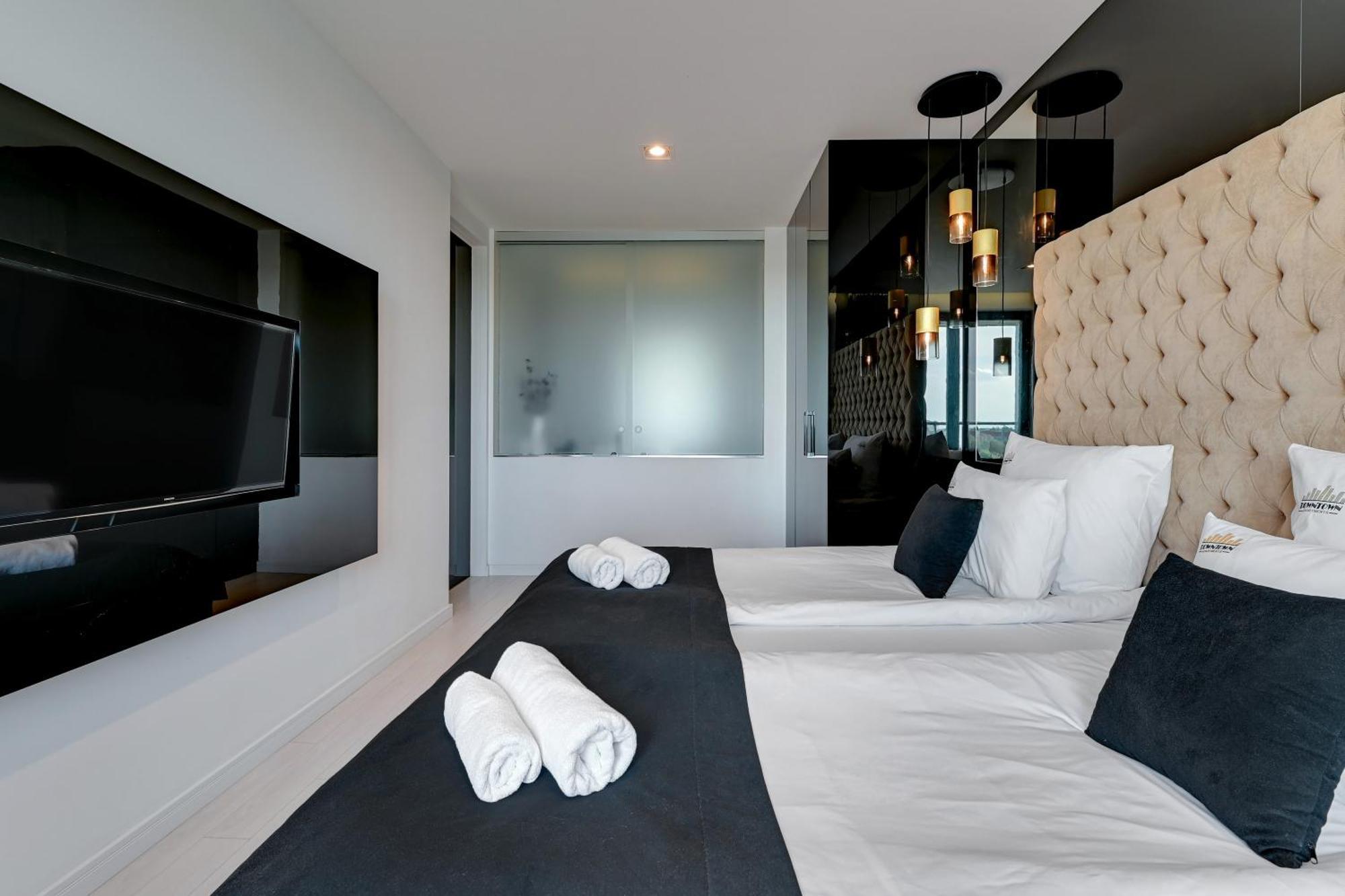 Brabank Riverside By Downtown Apartments Gdańsk Chambre photo