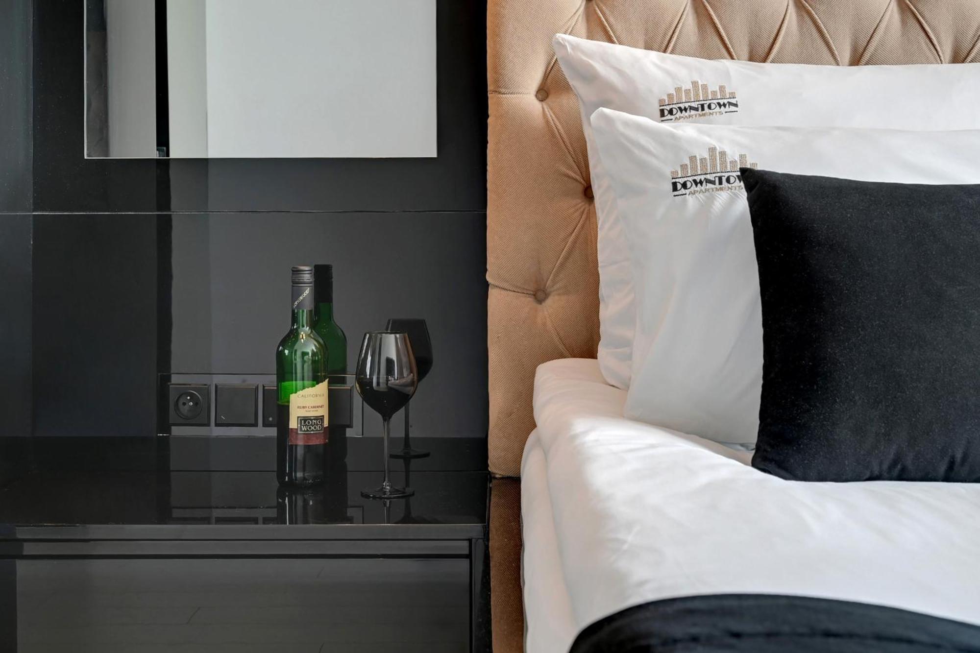 Brabank Riverside By Downtown Apartments Gdańsk Chambre photo