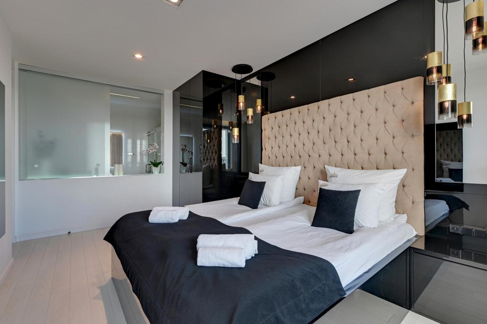 Brabank Riverside By Downtown Apartments Gdańsk Chambre photo