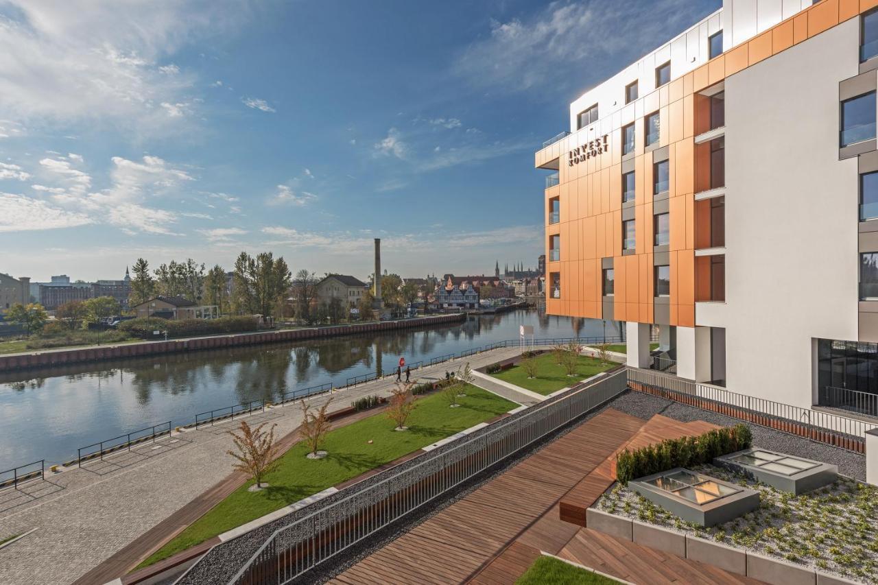 Brabank Riverside By Downtown Apartments Gdańsk Extérieur photo