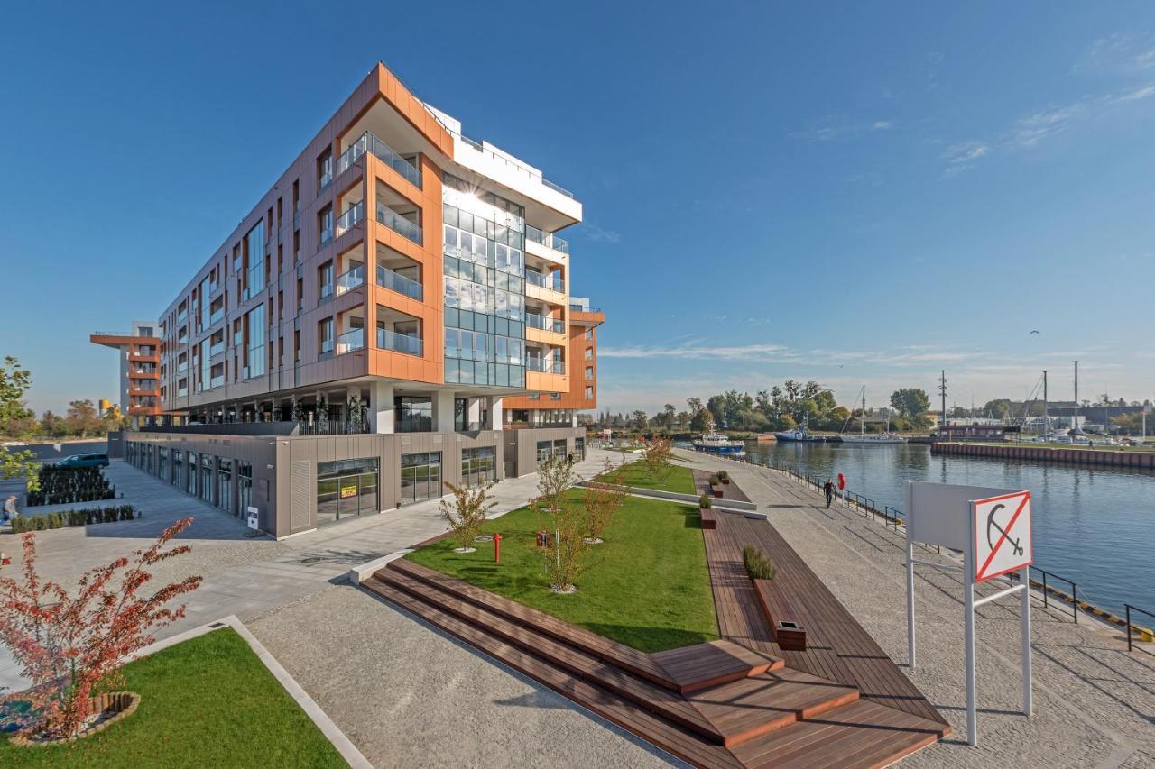 Brabank Riverside By Downtown Apartments Gdańsk Extérieur photo