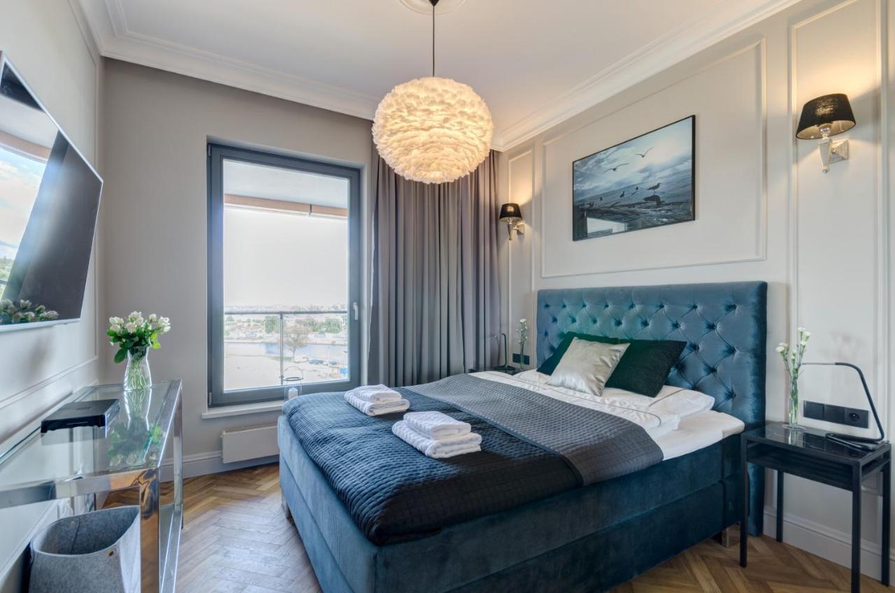 Brabank Riverside By Downtown Apartments Gdańsk Extérieur photo