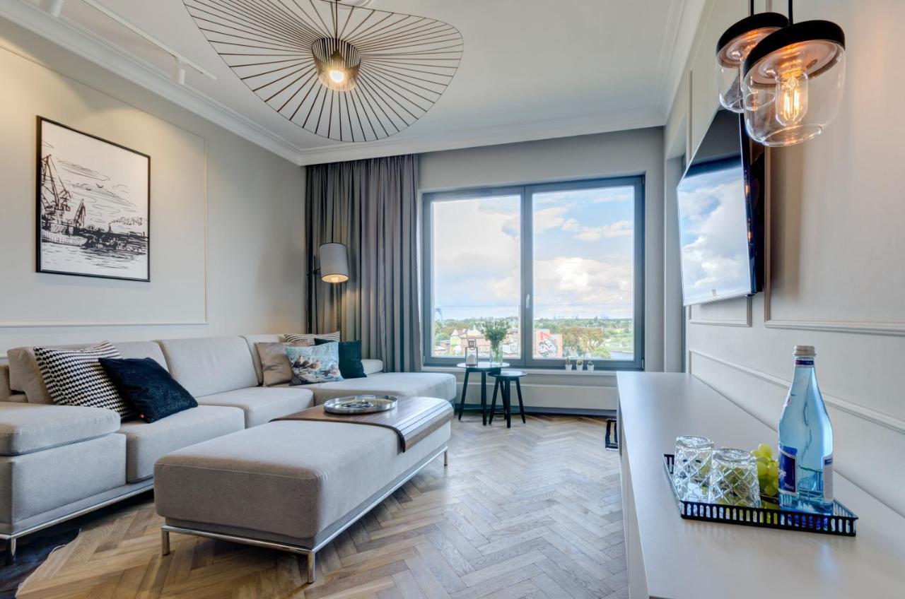 Brabank Riverside By Downtown Apartments Gdańsk Extérieur photo