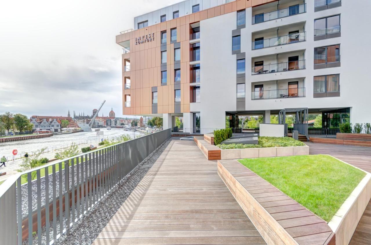 Brabank Riverside By Downtown Apartments Gdańsk Extérieur photo
