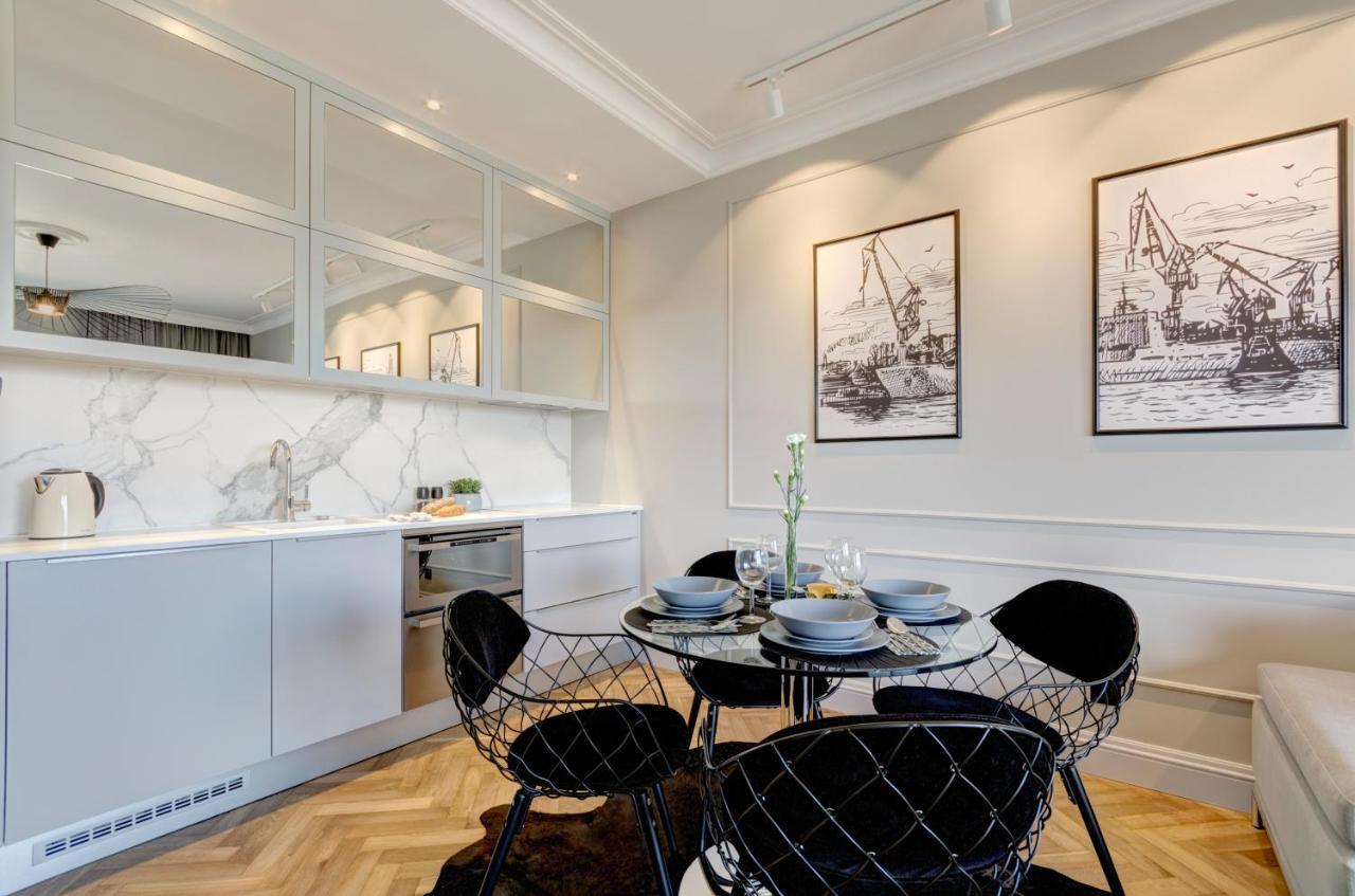 Brabank Riverside By Downtown Apartments Gdańsk Extérieur photo