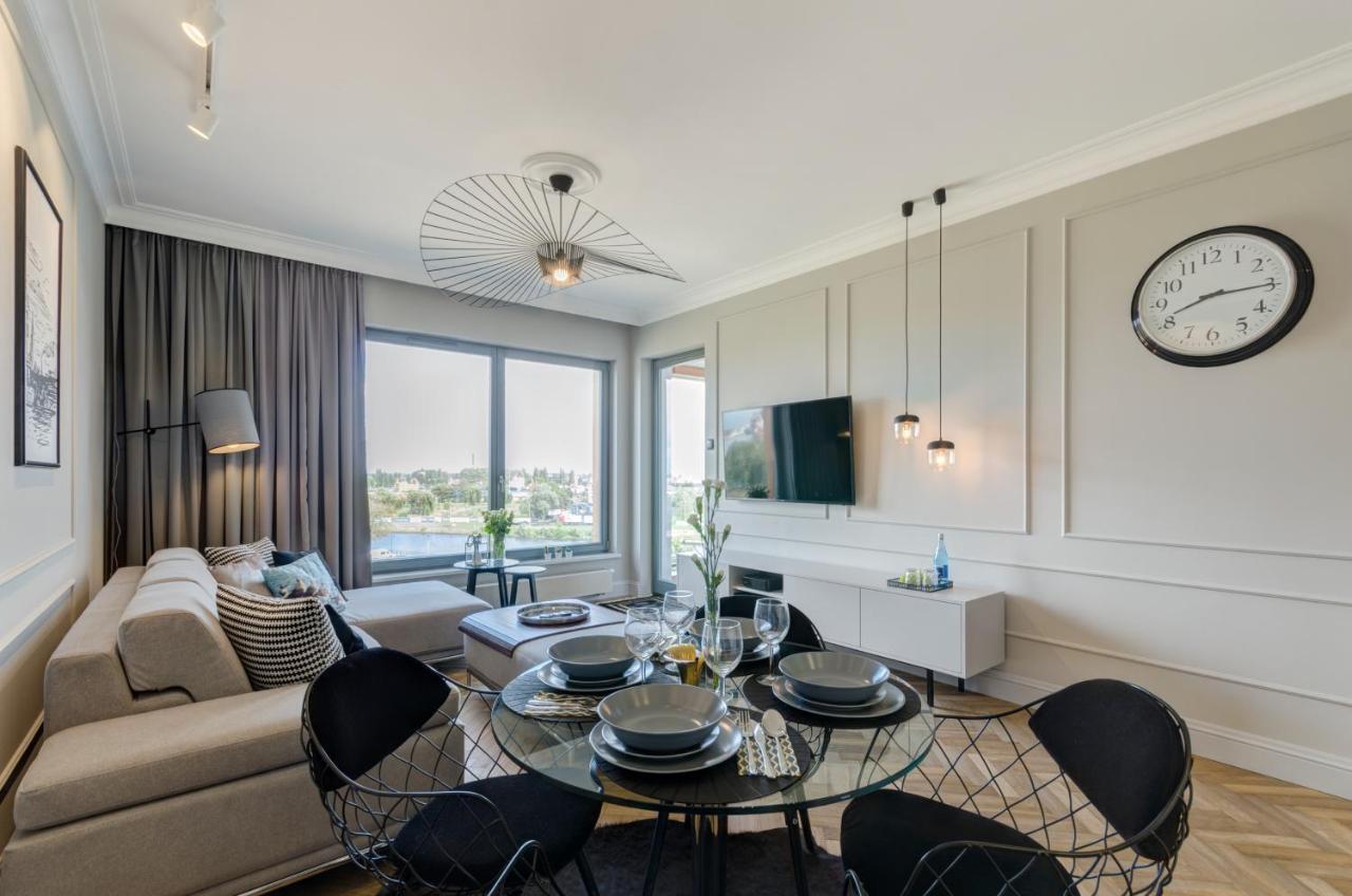 Brabank Riverside By Downtown Apartments Gdańsk Extérieur photo