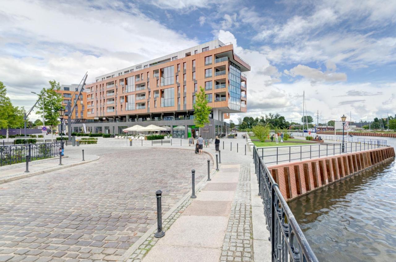 Brabank Riverside By Downtown Apartments Gdańsk Extérieur photo